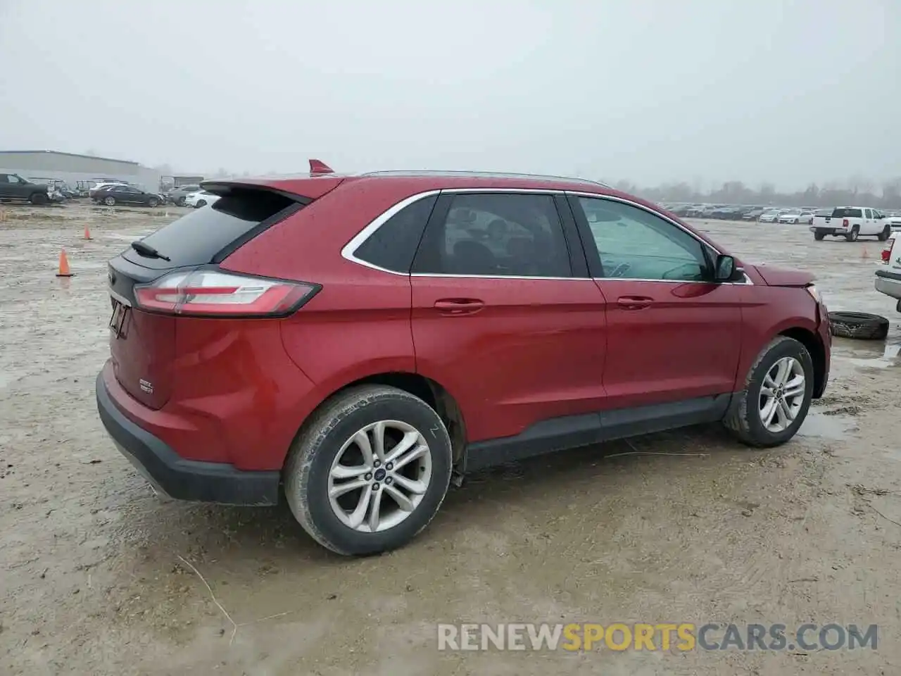 3 Photograph of a damaged car 2FMPK4J98KBC24675 FORD EDGE 2019