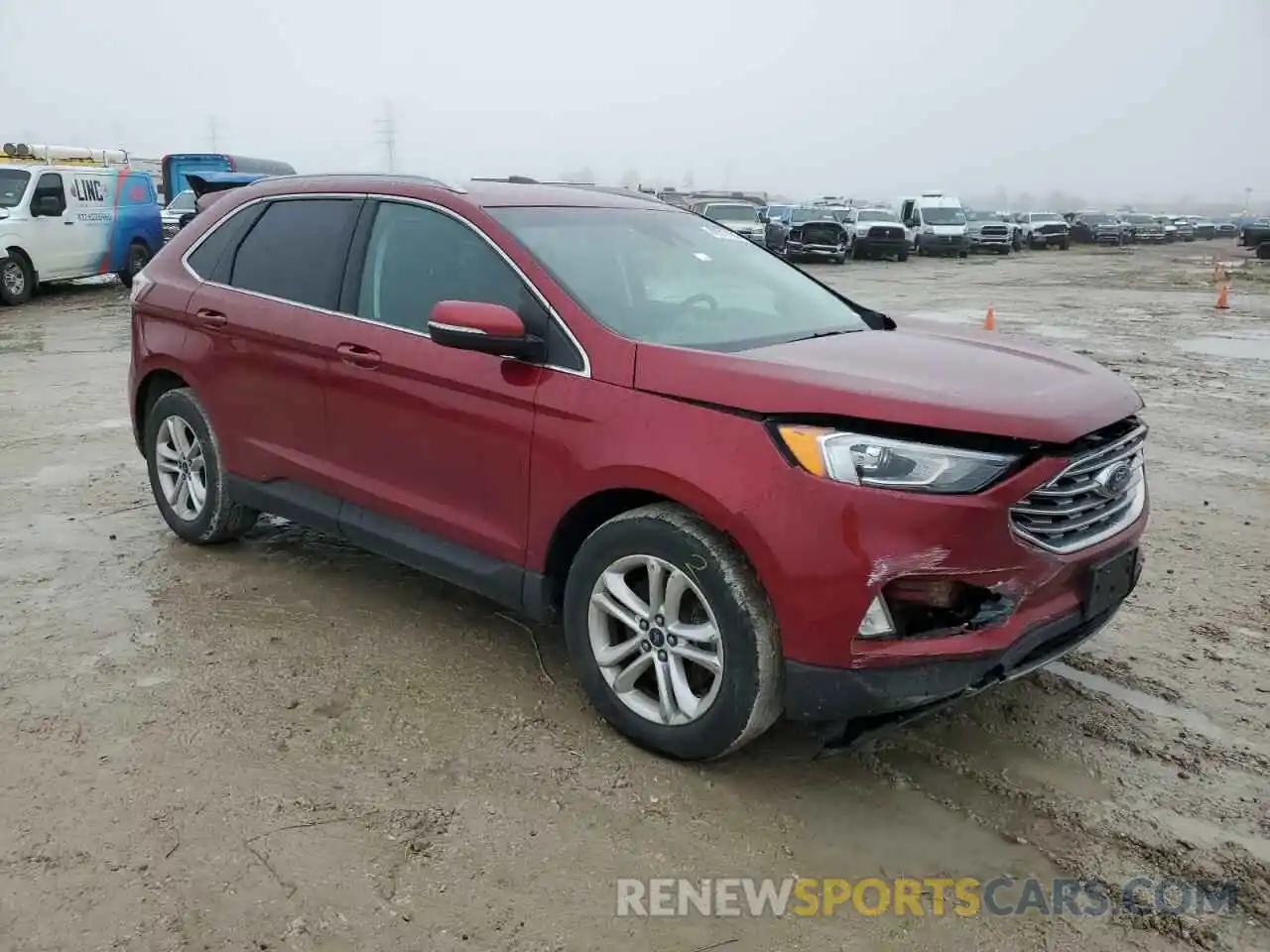 4 Photograph of a damaged car 2FMPK4J98KBC24675 FORD EDGE 2019