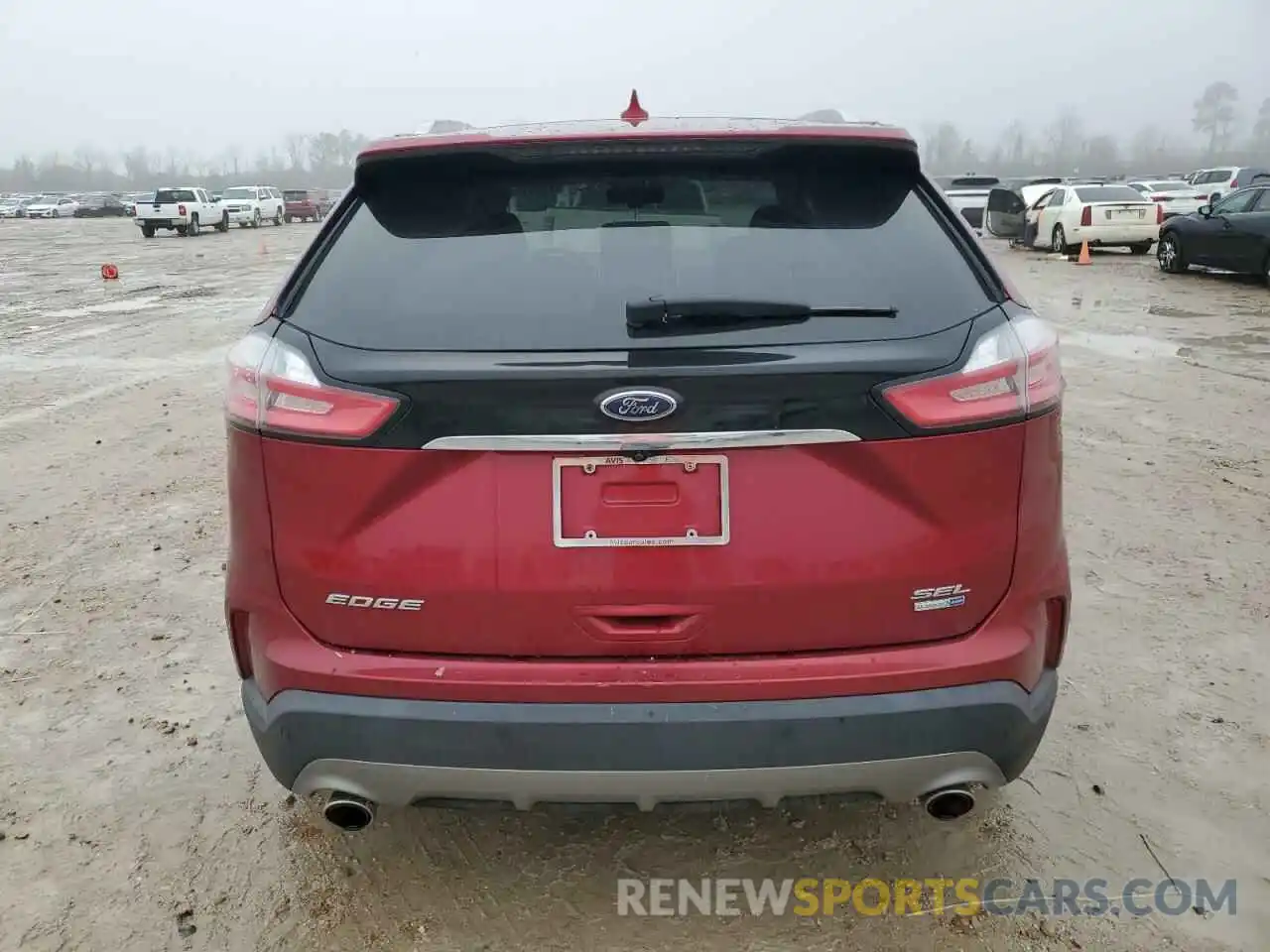 6 Photograph of a damaged car 2FMPK4J98KBC24675 FORD EDGE 2019