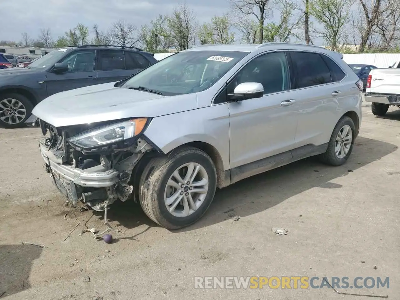 1 Photograph of a damaged car 2FMPK4J98KBC47471 FORD EDGE 2019