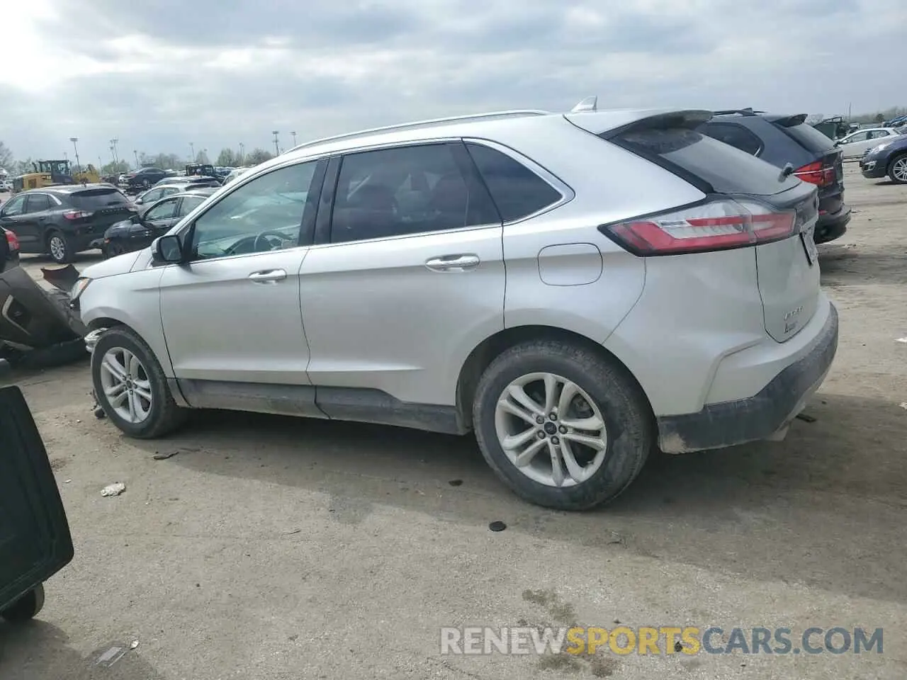 2 Photograph of a damaged car 2FMPK4J98KBC47471 FORD EDGE 2019