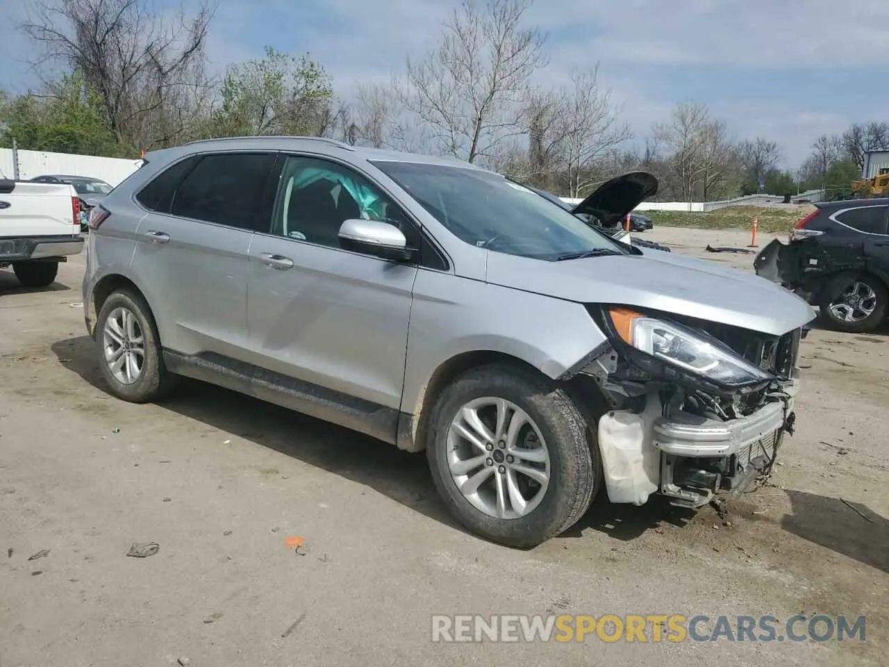 4 Photograph of a damaged car 2FMPK4J98KBC47471 FORD EDGE 2019