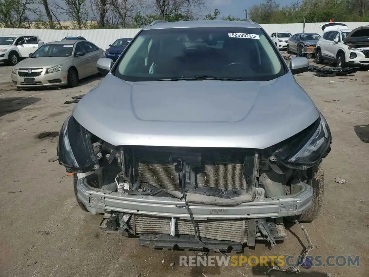 5 Photograph of a damaged car 2FMPK4J98KBC47471 FORD EDGE 2019