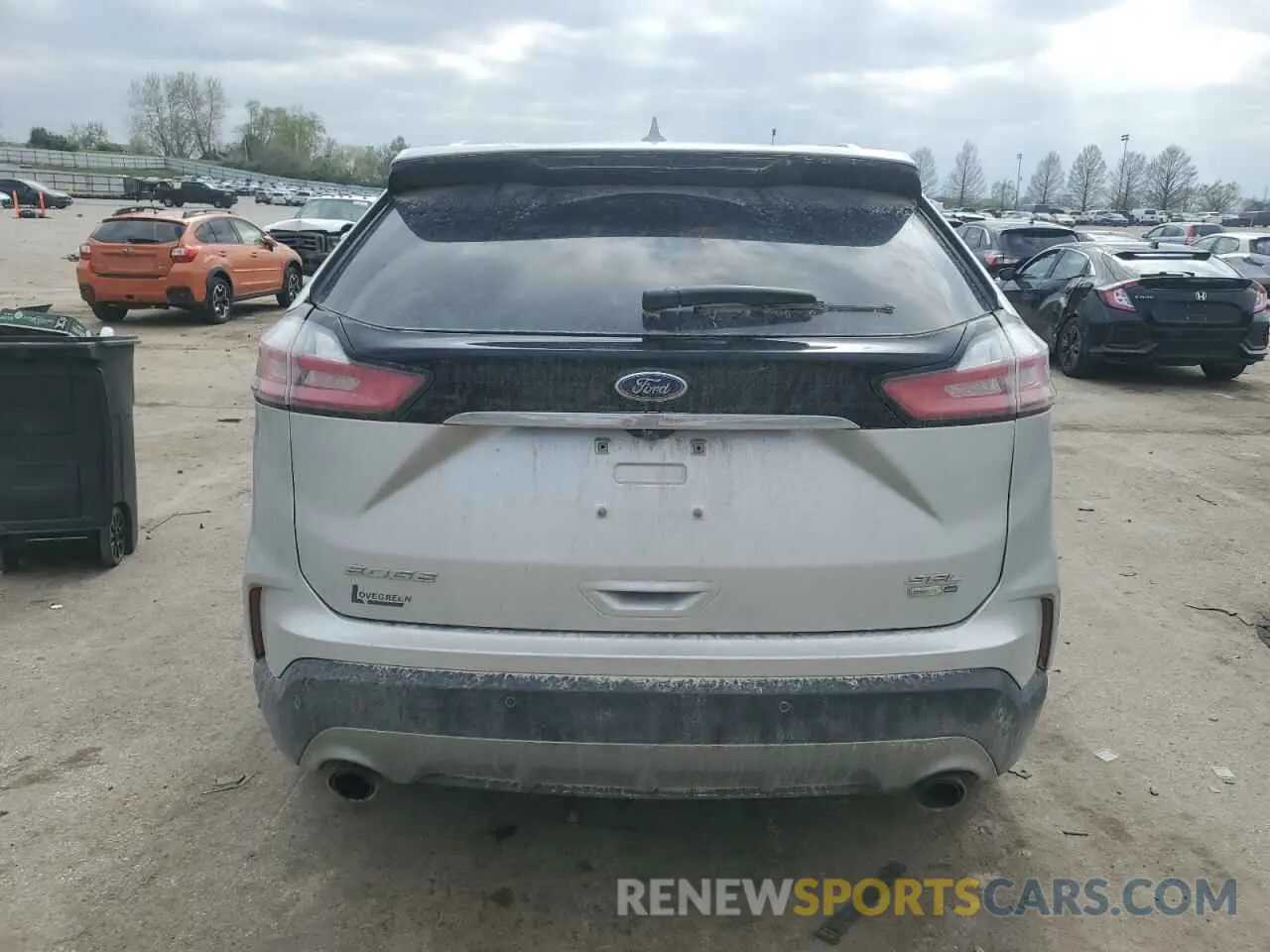 6 Photograph of a damaged car 2FMPK4J98KBC47471 FORD EDGE 2019