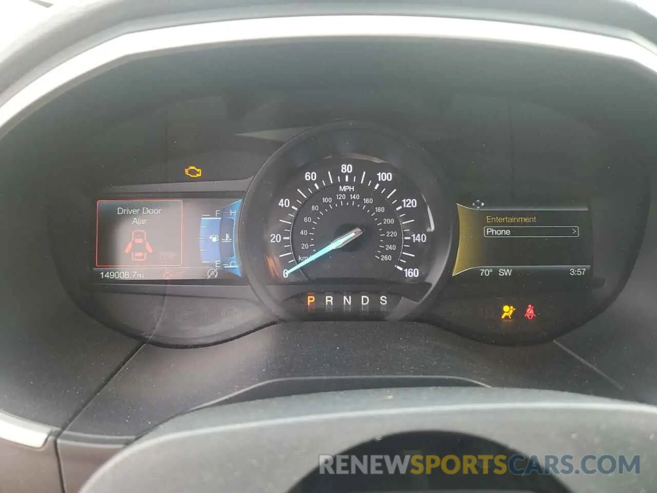 9 Photograph of a damaged car 2FMPK4J98KBC47471 FORD EDGE 2019