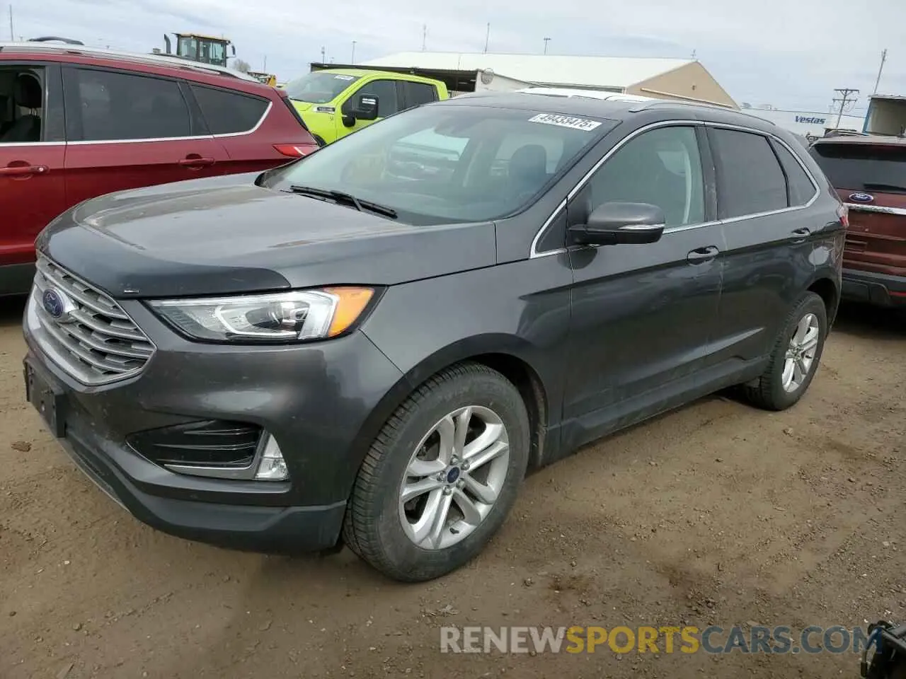 1 Photograph of a damaged car 2FMPK4J98KBC62746 FORD EDGE 2019