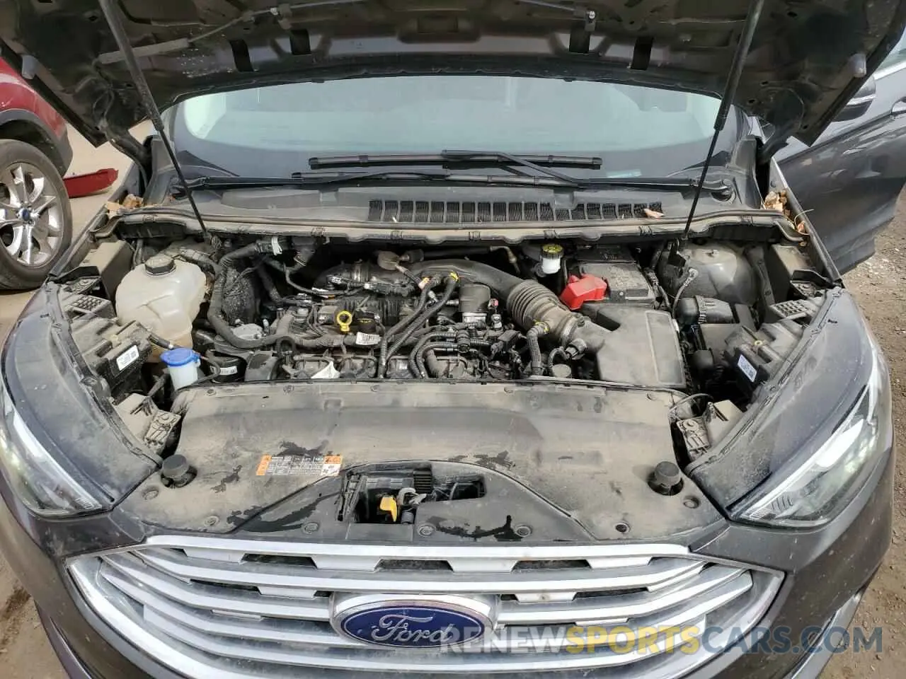 12 Photograph of a damaged car 2FMPK4J98KBC62746 FORD EDGE 2019
