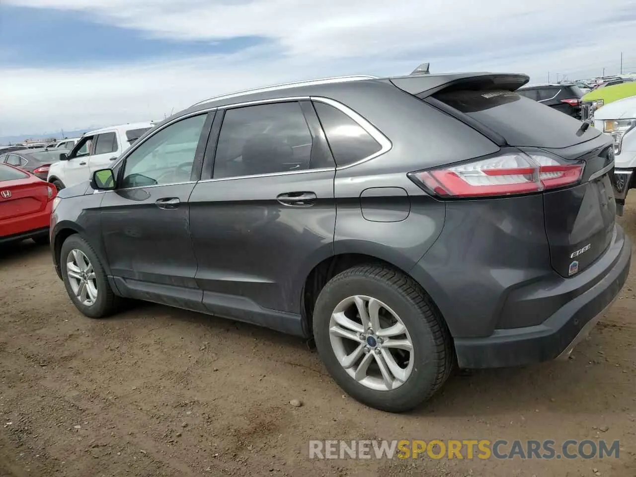 2 Photograph of a damaged car 2FMPK4J98KBC62746 FORD EDGE 2019