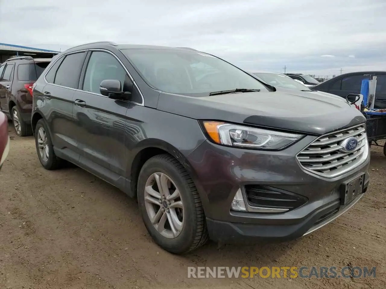 4 Photograph of a damaged car 2FMPK4J98KBC62746 FORD EDGE 2019