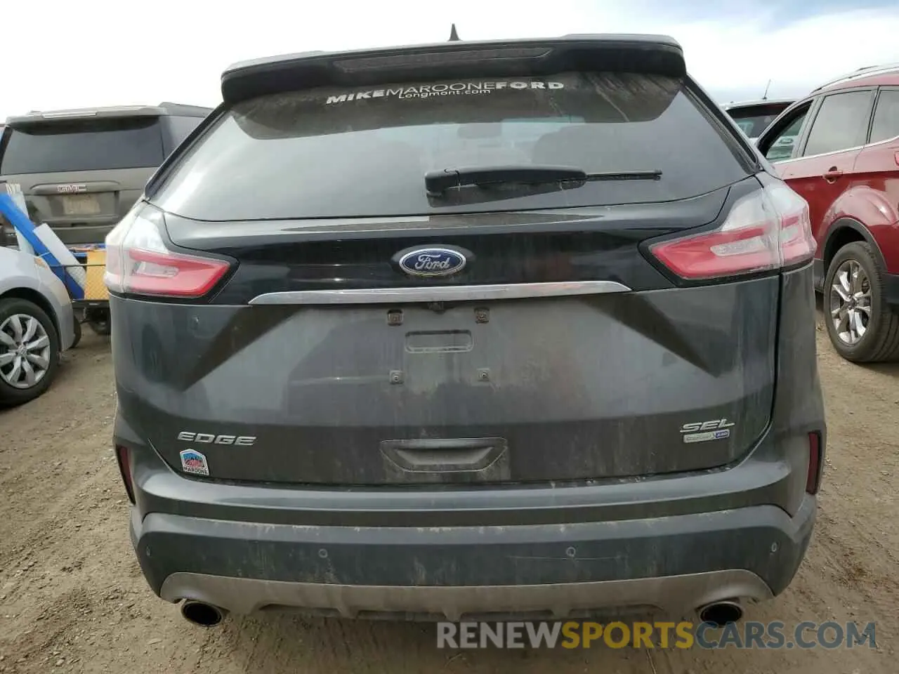 6 Photograph of a damaged car 2FMPK4J98KBC62746 FORD EDGE 2019