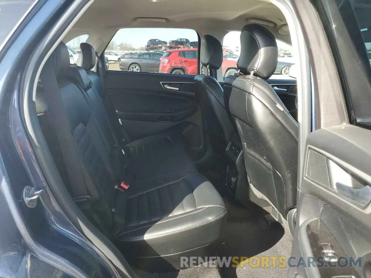 10 Photograph of a damaged car 2FMPK4J98KBC65906 FORD EDGE 2019