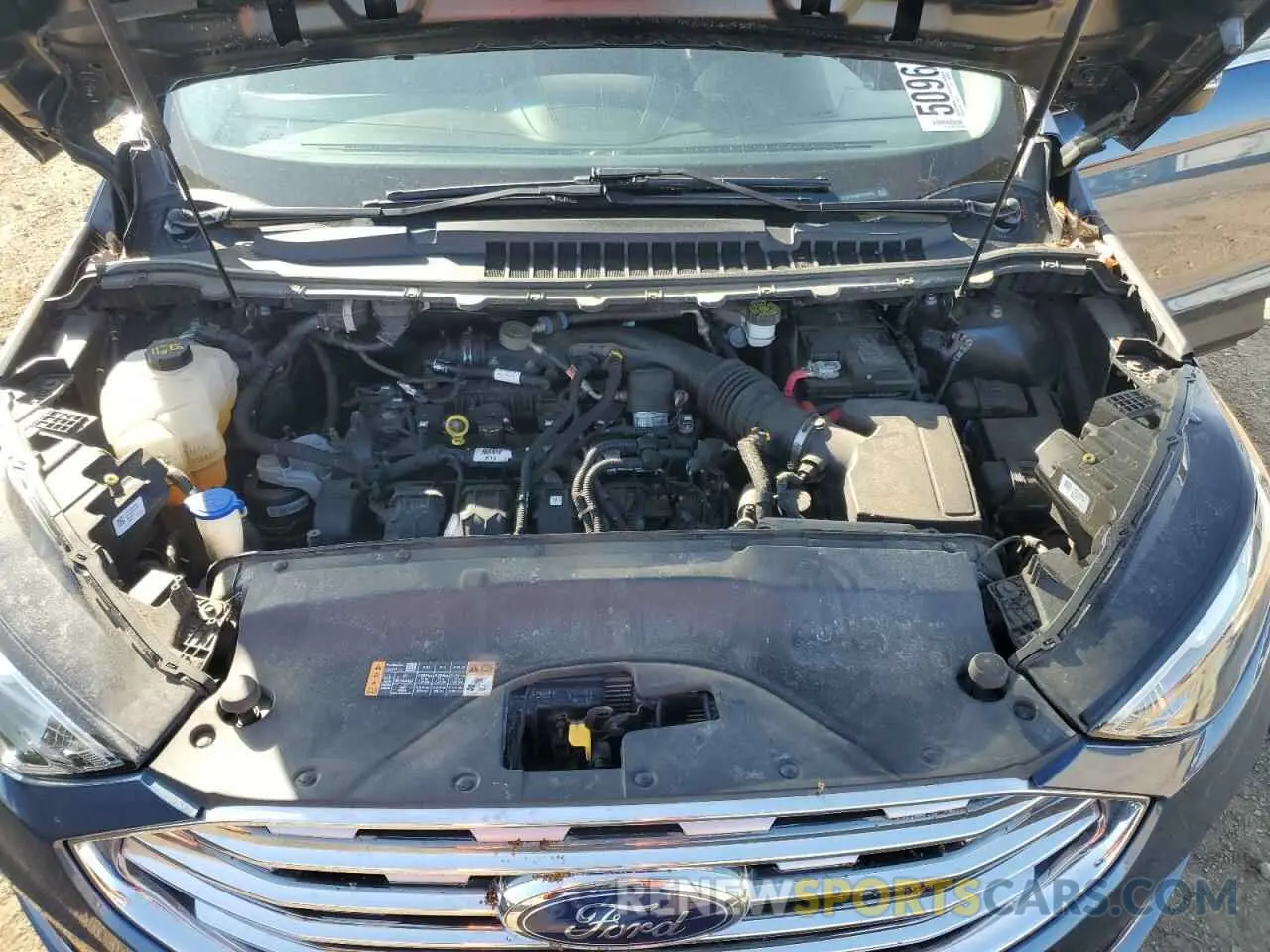 12 Photograph of a damaged car 2FMPK4J98KBC65906 FORD EDGE 2019