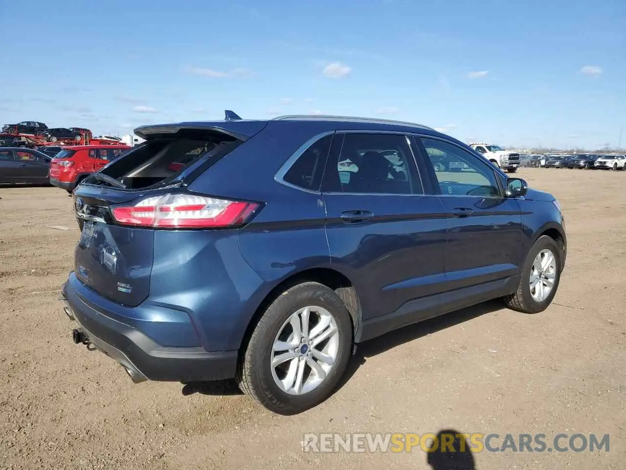 3 Photograph of a damaged car 2FMPK4J98KBC65906 FORD EDGE 2019