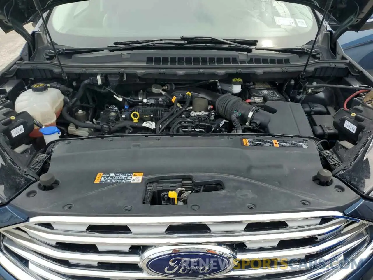 12 Photograph of a damaged car 2FMPK4J99KBB33916 FORD EDGE 2019