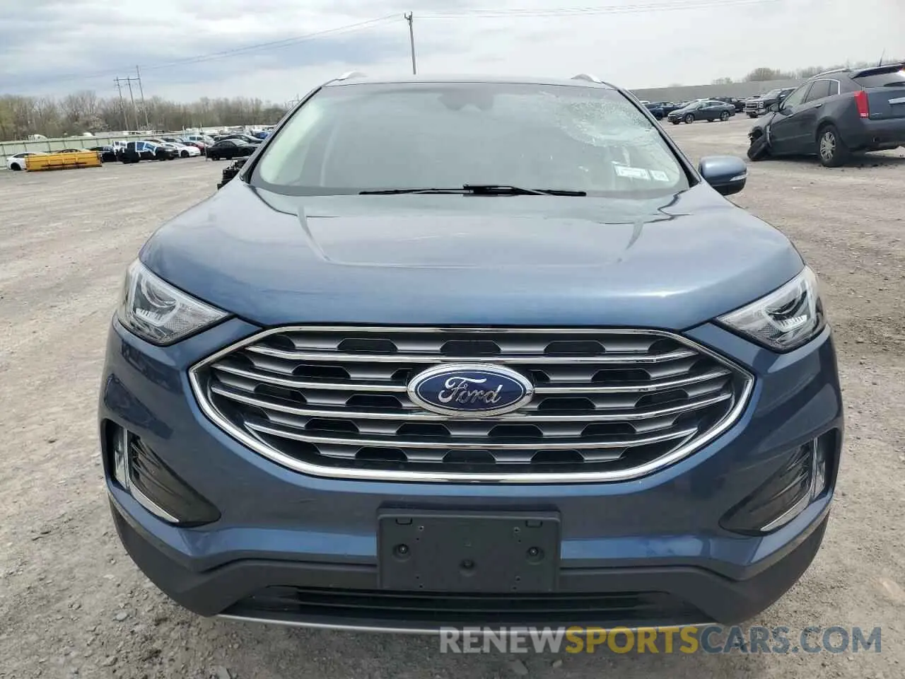 5 Photograph of a damaged car 2FMPK4J99KBB33916 FORD EDGE 2019
