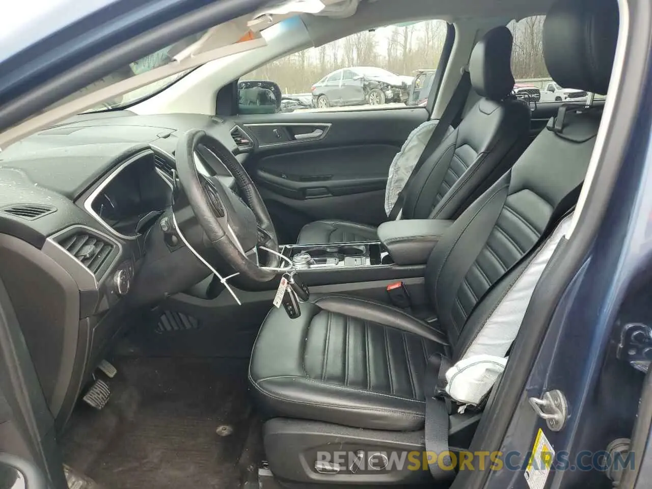 7 Photograph of a damaged car 2FMPK4J99KBB33916 FORD EDGE 2019