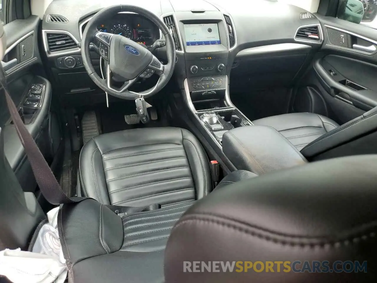 8 Photograph of a damaged car 2FMPK4J99KBB33916 FORD EDGE 2019