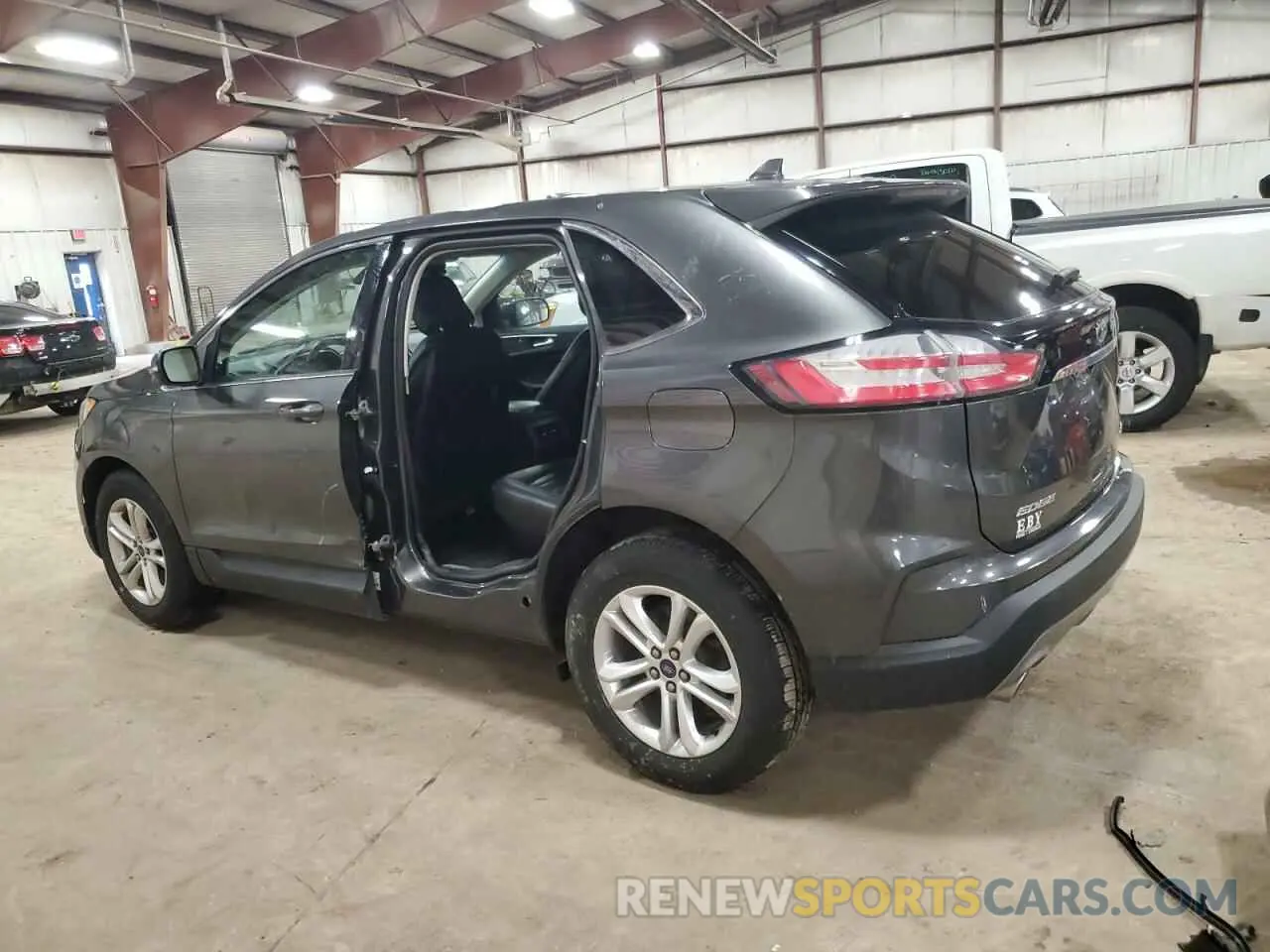 2 Photograph of a damaged car 2FMPK4J99KBB41014 FORD EDGE 2019
