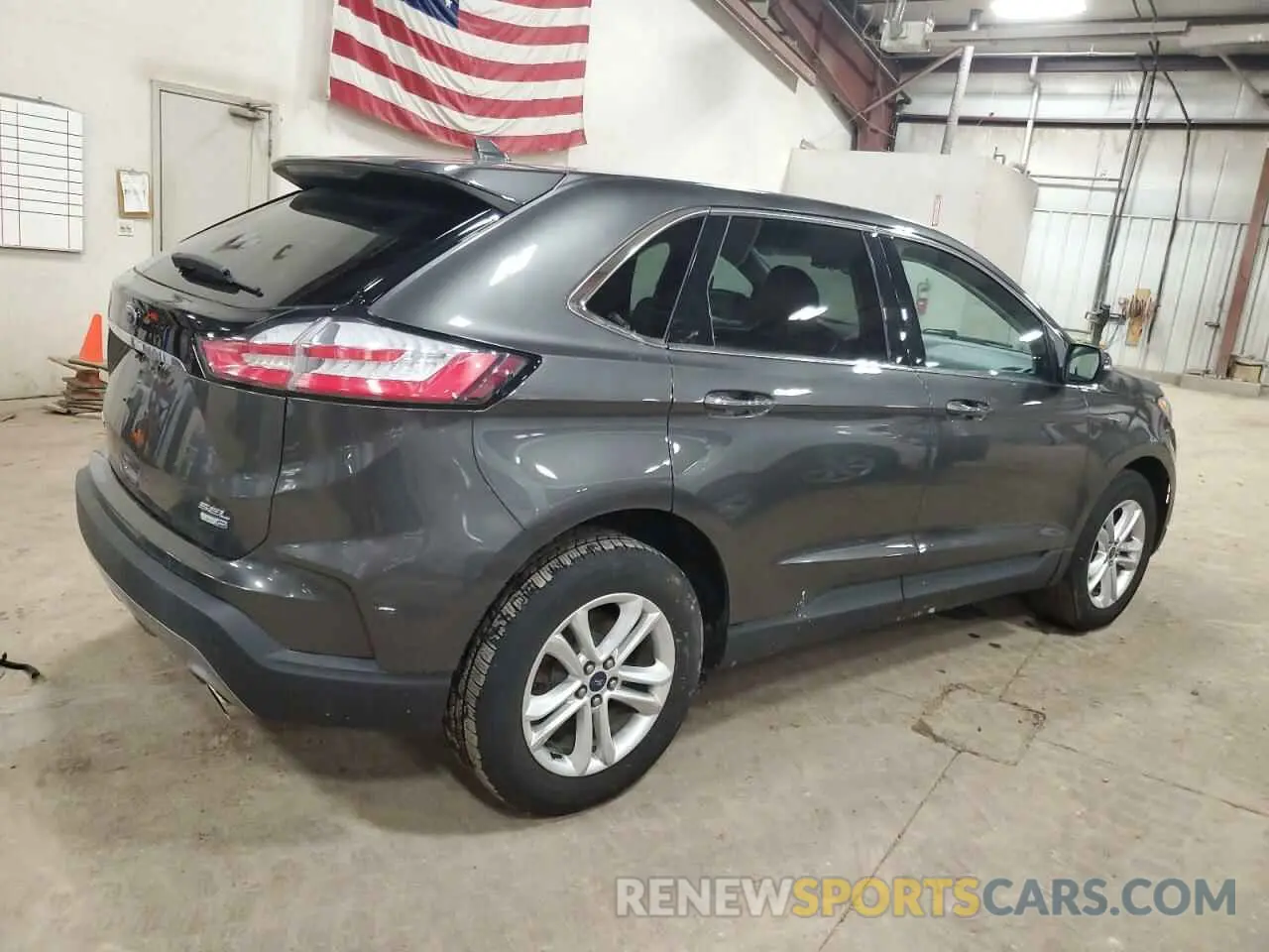 3 Photograph of a damaged car 2FMPK4J99KBB41014 FORD EDGE 2019