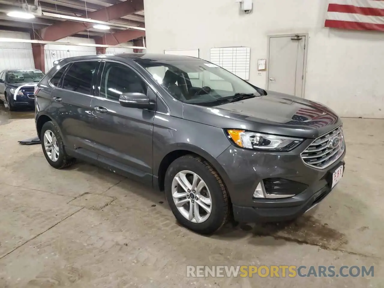 4 Photograph of a damaged car 2FMPK4J99KBB41014 FORD EDGE 2019