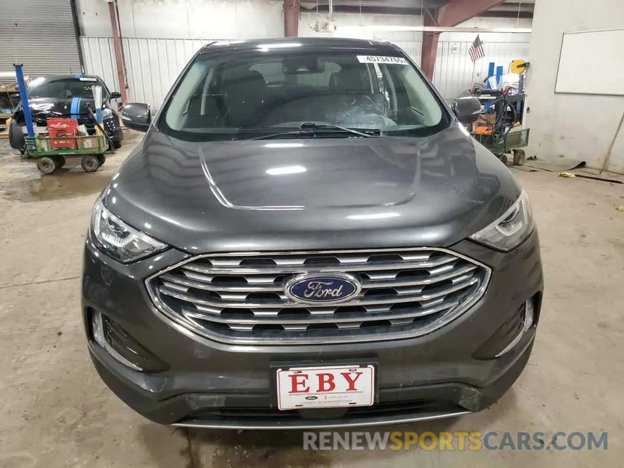 5 Photograph of a damaged car 2FMPK4J99KBB41014 FORD EDGE 2019