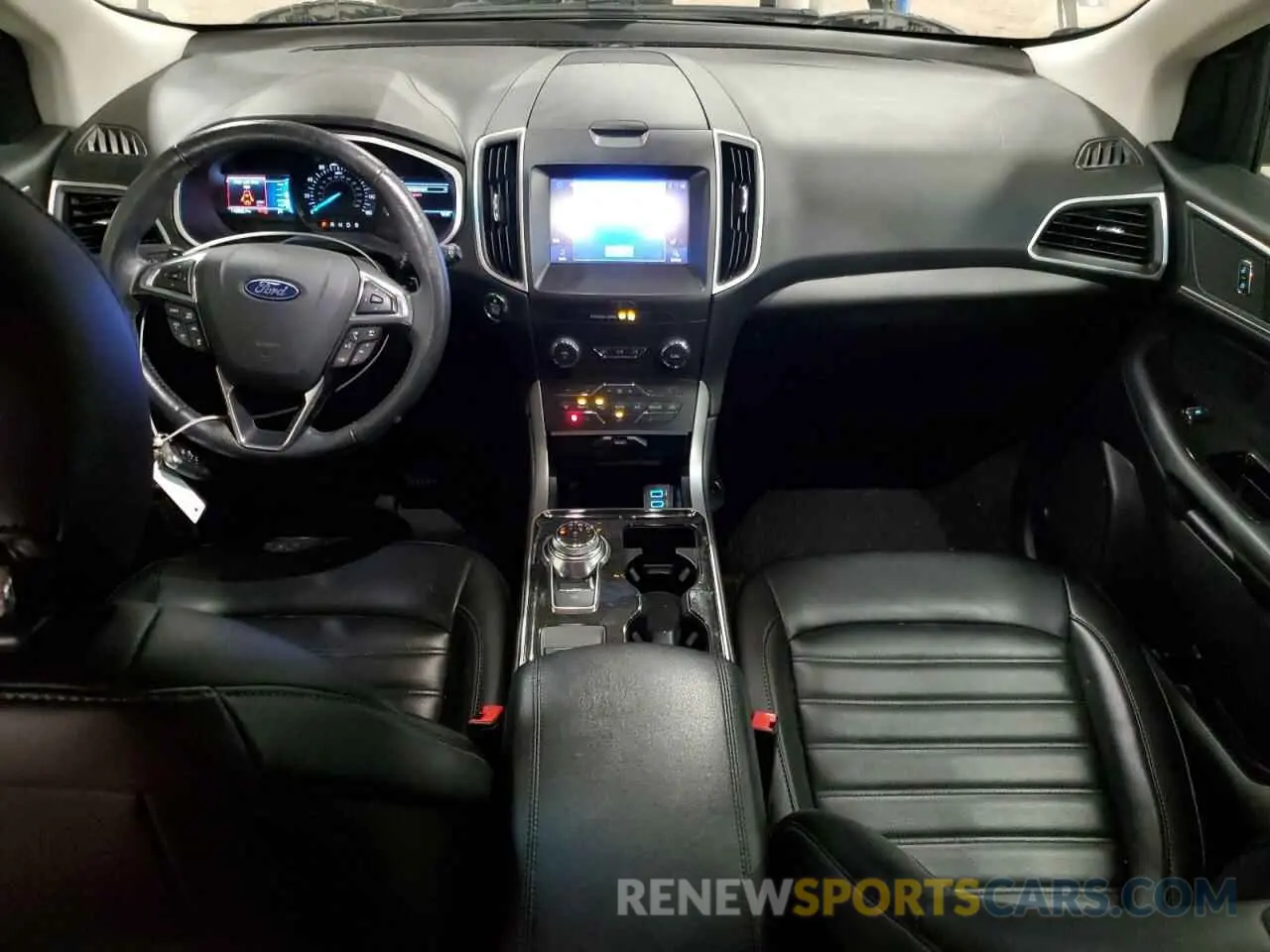 8 Photograph of a damaged car 2FMPK4J99KBB41014 FORD EDGE 2019