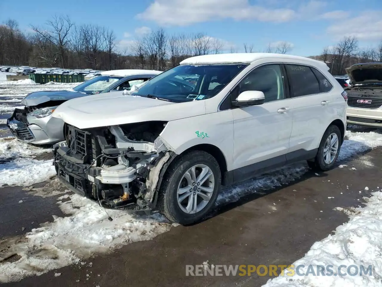 1 Photograph of a damaged car 2FMPK4J99KBB59111 FORD EDGE 2019