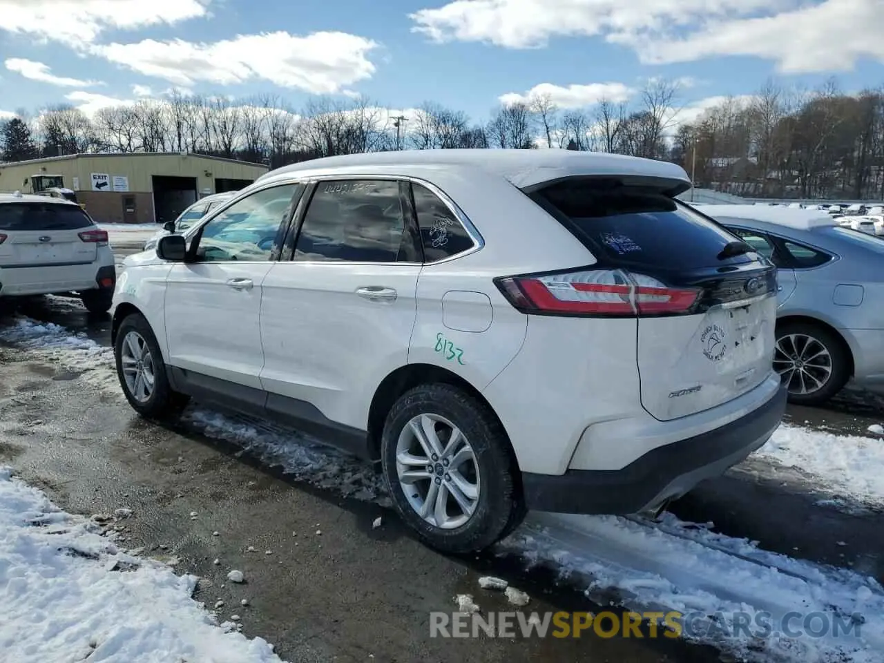 2 Photograph of a damaged car 2FMPK4J99KBB59111 FORD EDGE 2019