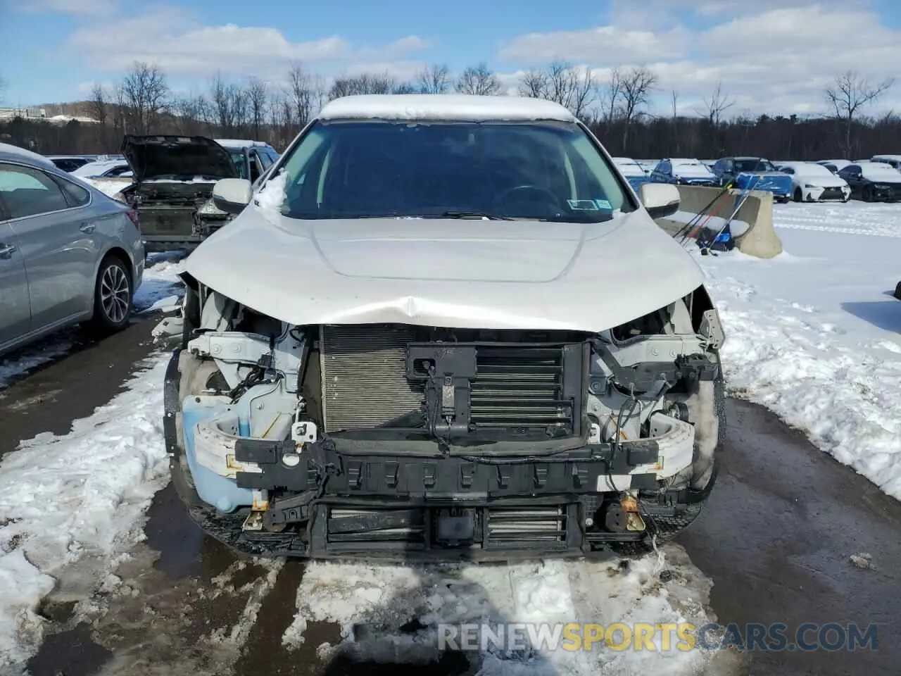 5 Photograph of a damaged car 2FMPK4J99KBB59111 FORD EDGE 2019