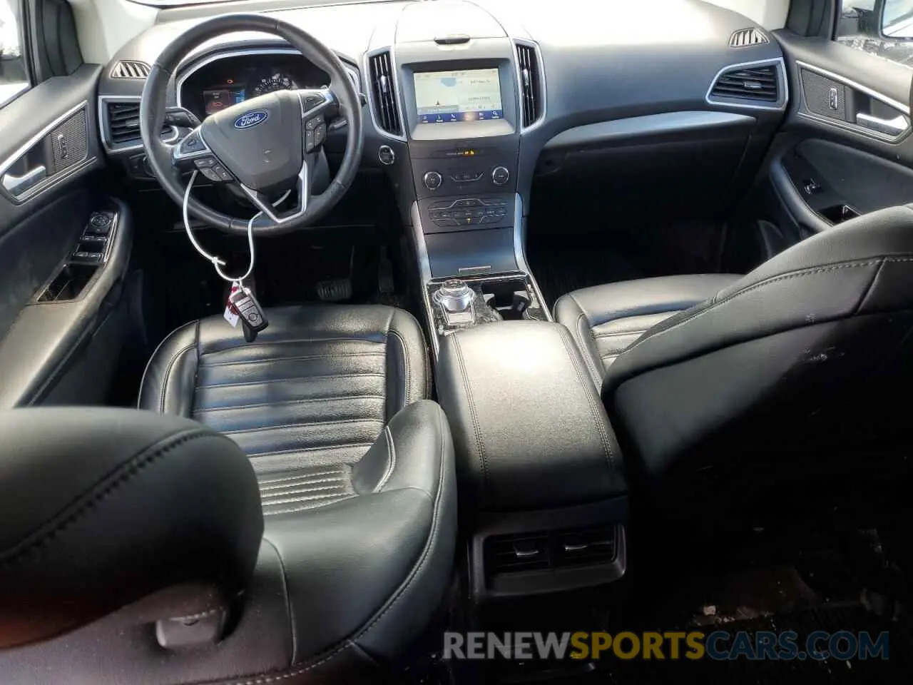 8 Photograph of a damaged car 2FMPK4J99KBB59111 FORD EDGE 2019