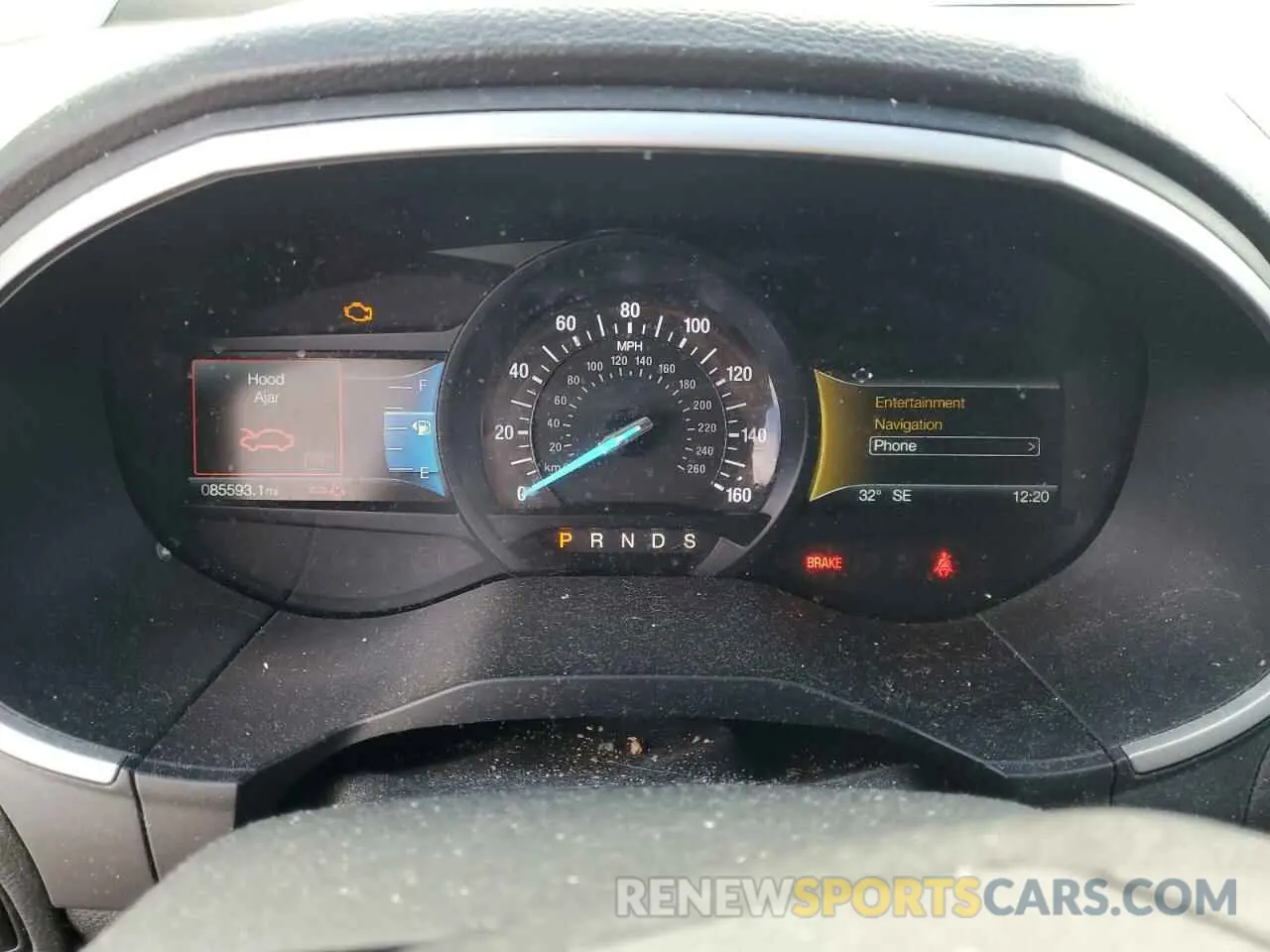 9 Photograph of a damaged car 2FMPK4J99KBB59111 FORD EDGE 2019