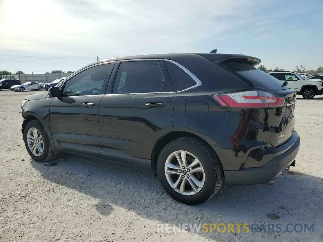 2 Photograph of a damaged car 2FMPK4J99KBB73929 FORD EDGE 2019