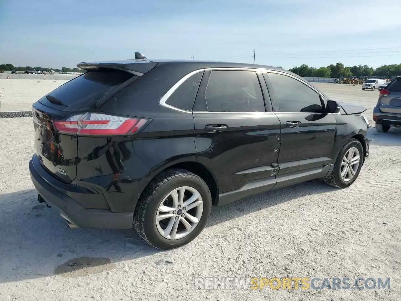 3 Photograph of a damaged car 2FMPK4J99KBB73929 FORD EDGE 2019