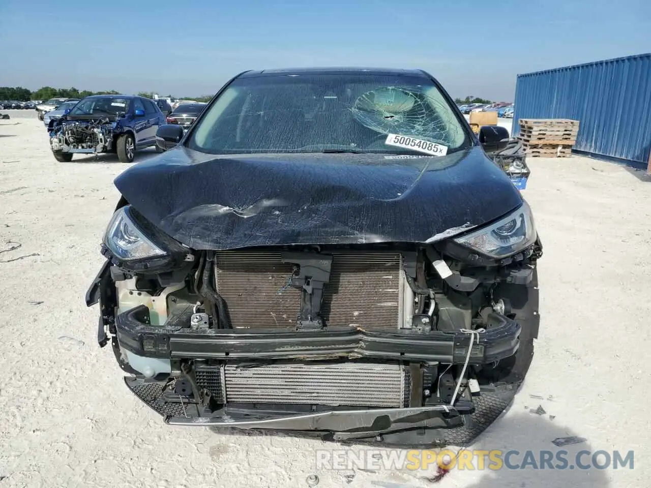 5 Photograph of a damaged car 2FMPK4J99KBB73929 FORD EDGE 2019