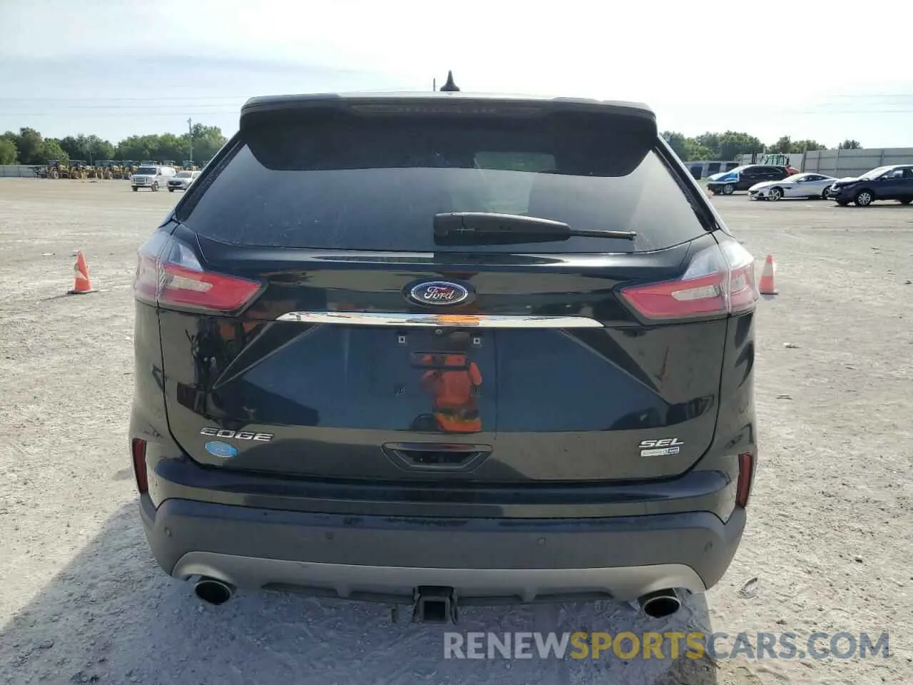6 Photograph of a damaged car 2FMPK4J99KBB73929 FORD EDGE 2019