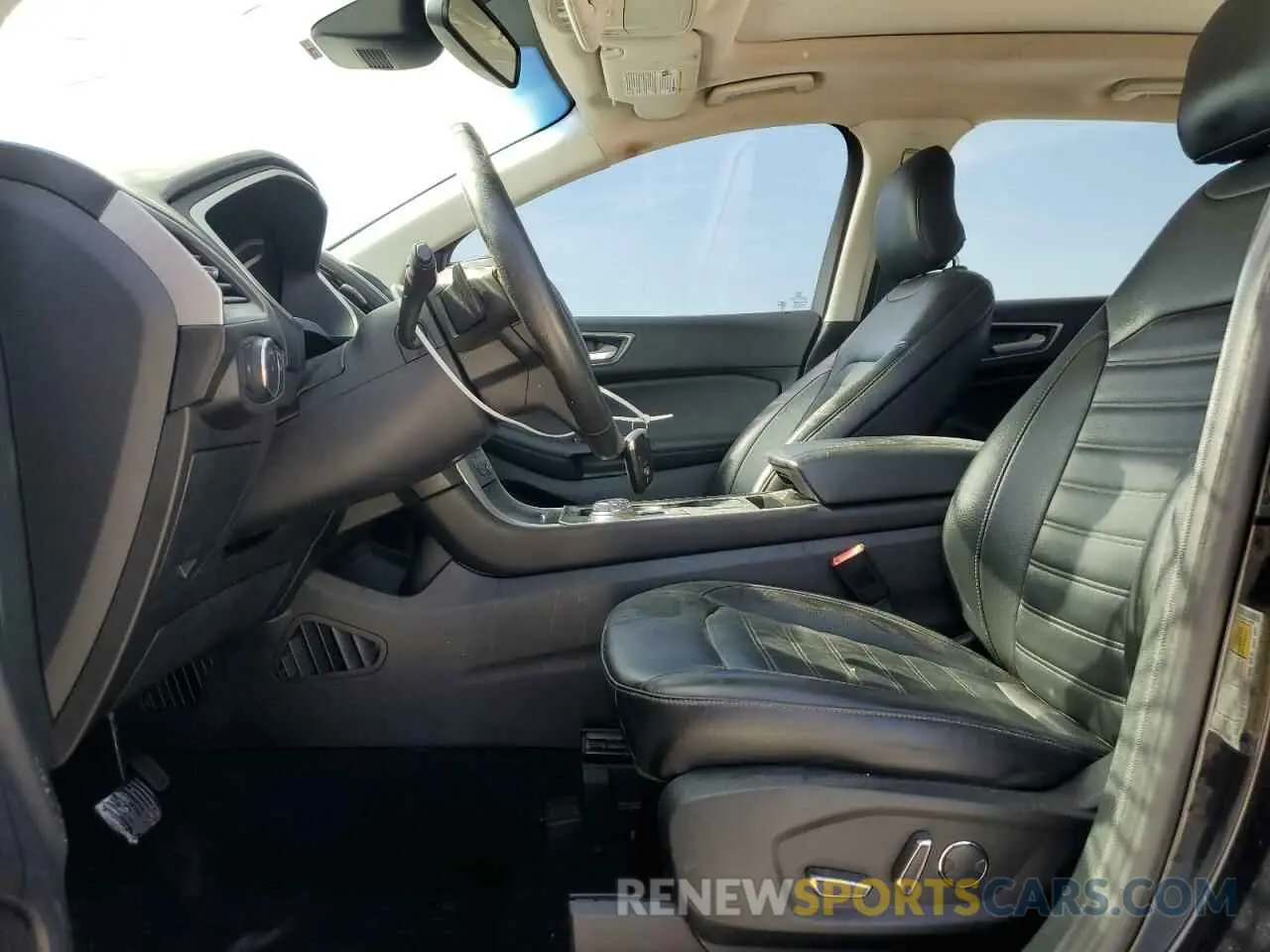 7 Photograph of a damaged car 2FMPK4J99KBB73929 FORD EDGE 2019