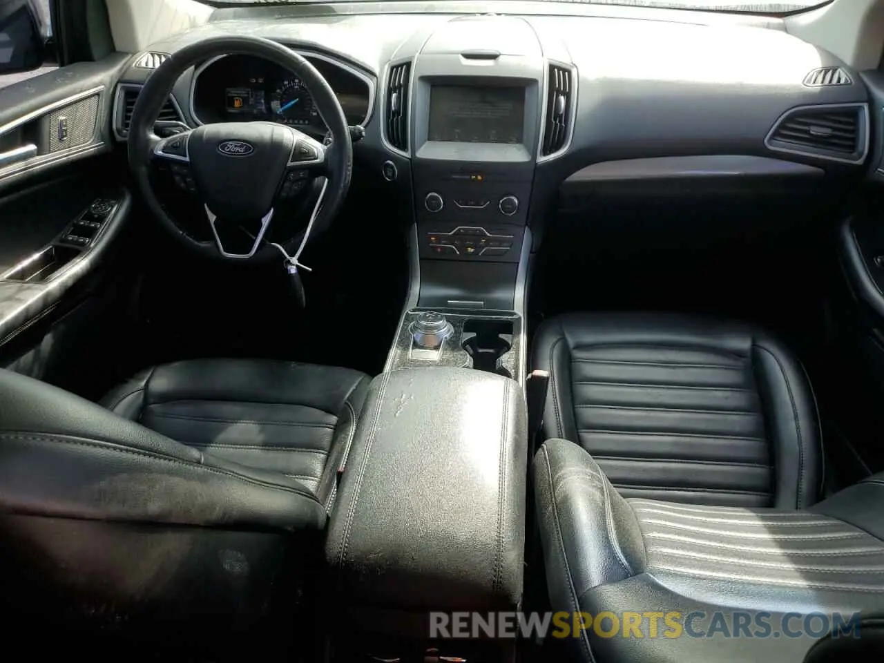 8 Photograph of a damaged car 2FMPK4J99KBB73929 FORD EDGE 2019