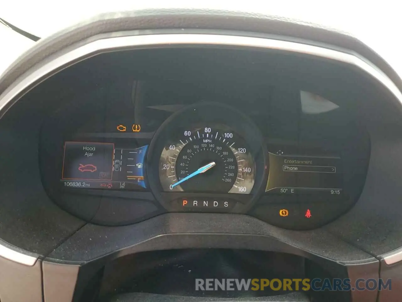 9 Photograph of a damaged car 2FMPK4J99KBB73929 FORD EDGE 2019