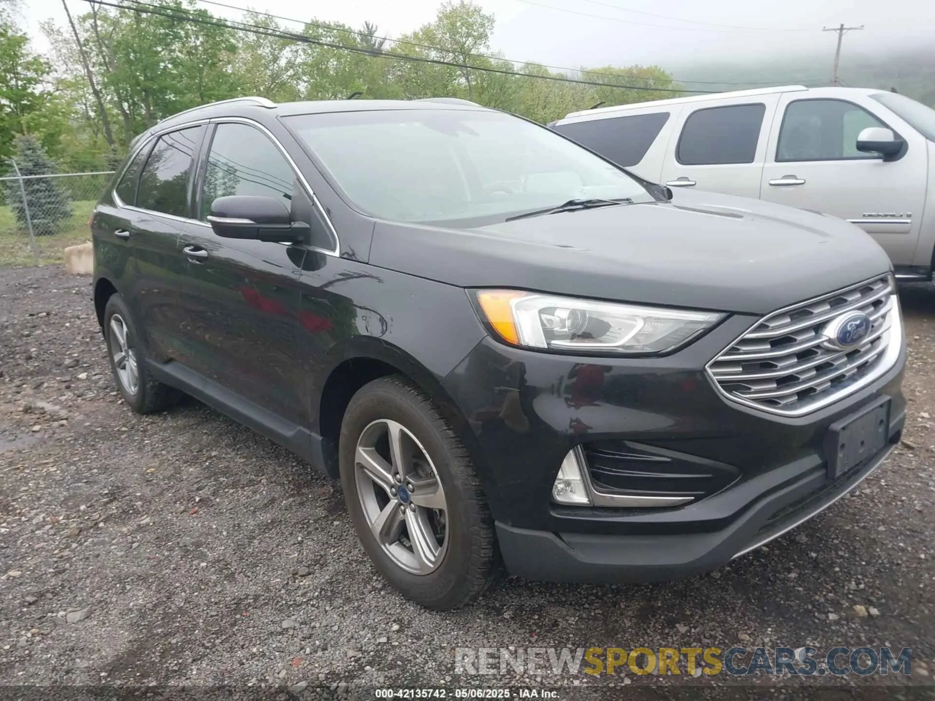 1 Photograph of a damaged car 2FMPK4J99KBC13622 FORD EDGE 2019