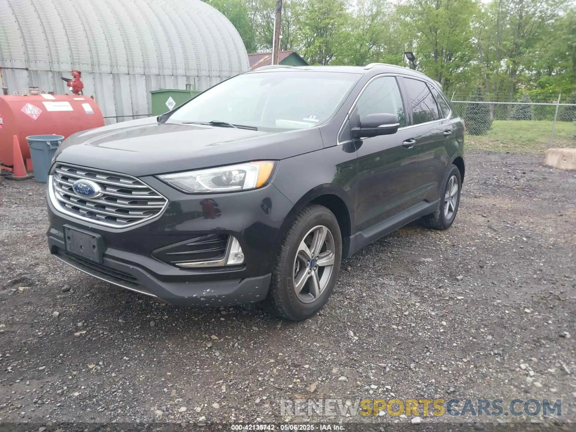 2 Photograph of a damaged car 2FMPK4J99KBC13622 FORD EDGE 2019
