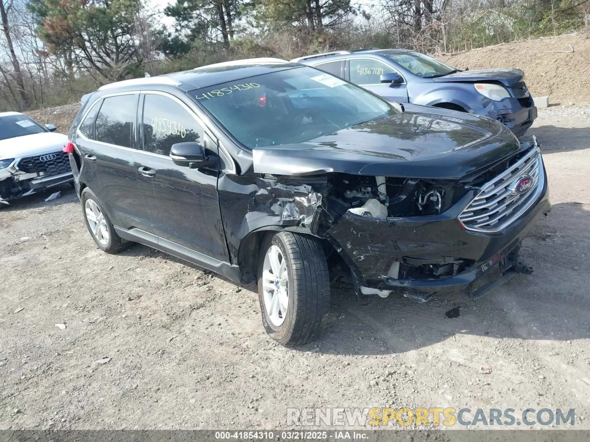 1 Photograph of a damaged car 2FMPK4J99KBC19405 FORD EDGE 2019