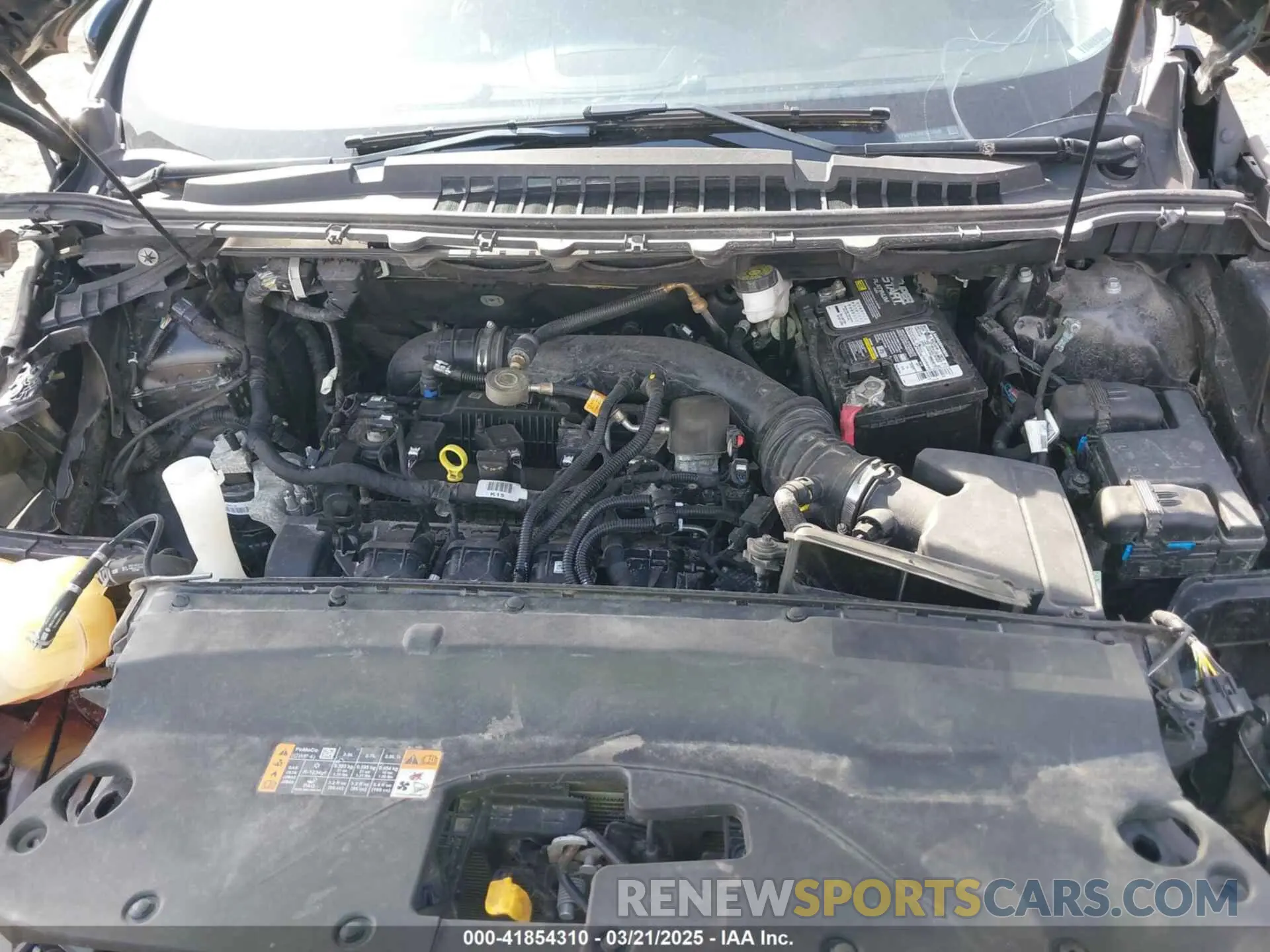 10 Photograph of a damaged car 2FMPK4J99KBC19405 FORD EDGE 2019