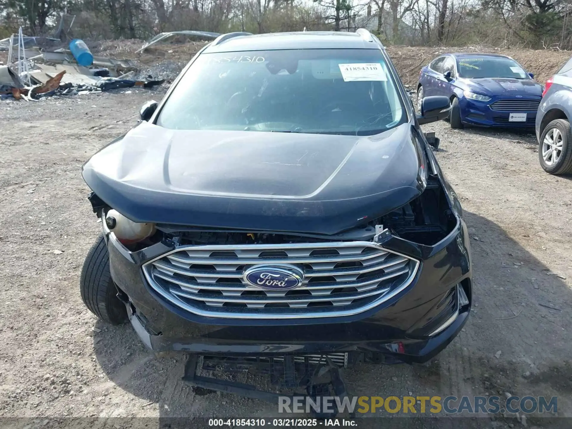 13 Photograph of a damaged car 2FMPK4J99KBC19405 FORD EDGE 2019