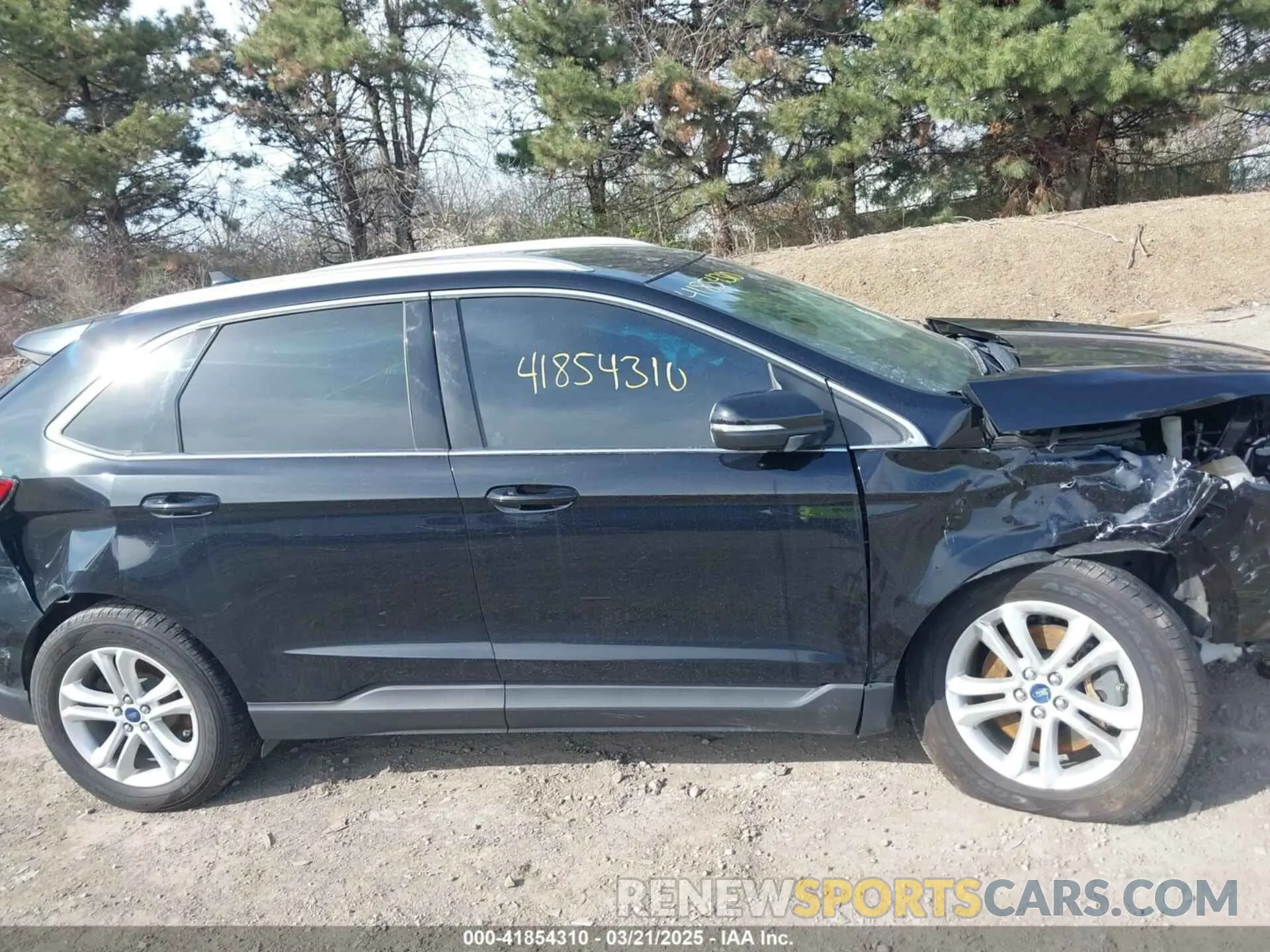 14 Photograph of a damaged car 2FMPK4J99KBC19405 FORD EDGE 2019