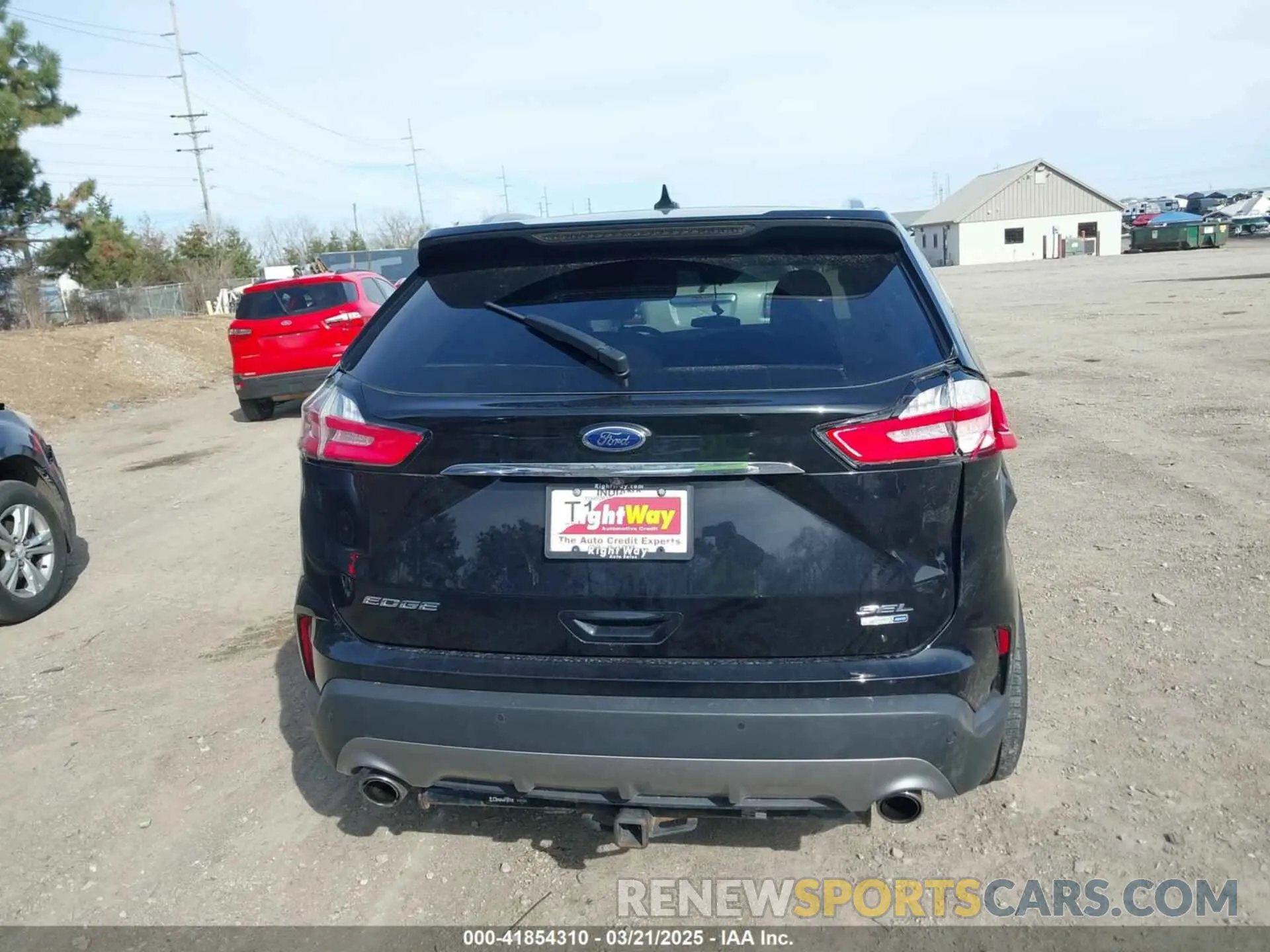 17 Photograph of a damaged car 2FMPK4J99KBC19405 FORD EDGE 2019