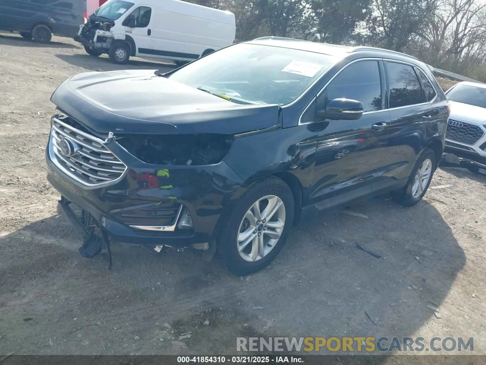 2 Photograph of a damaged car 2FMPK4J99KBC19405 FORD EDGE 2019