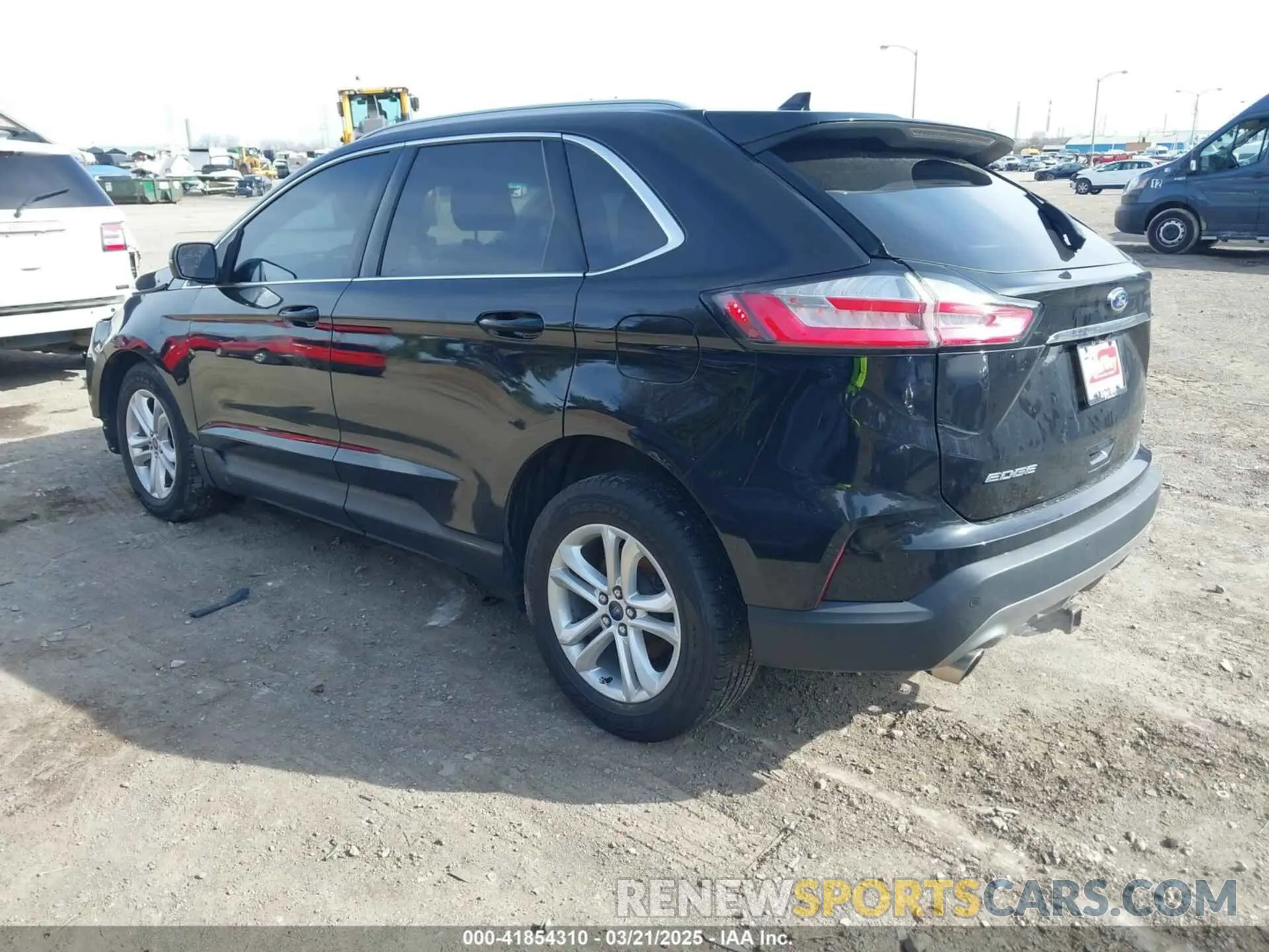 3 Photograph of a damaged car 2FMPK4J99KBC19405 FORD EDGE 2019