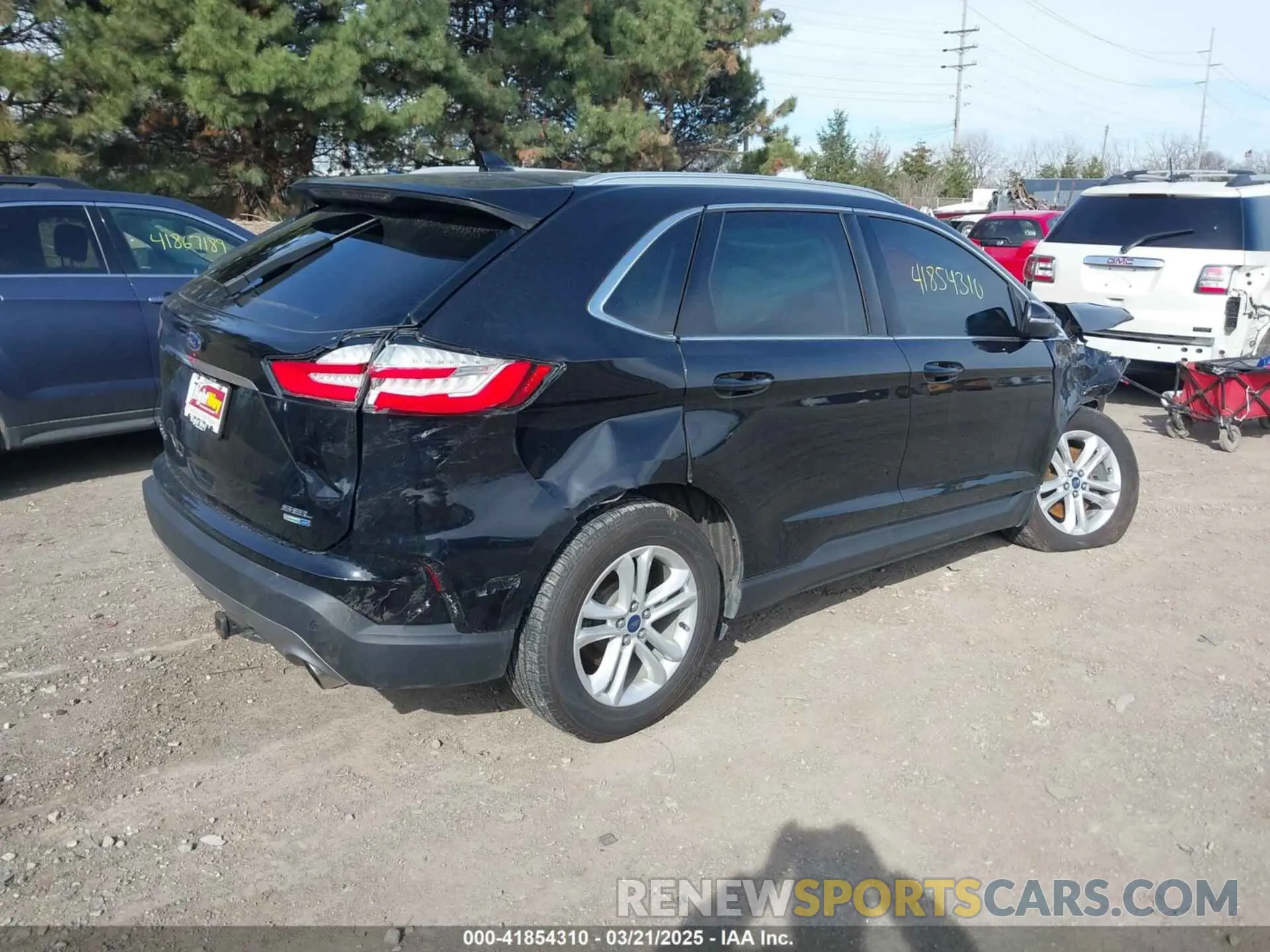 4 Photograph of a damaged car 2FMPK4J99KBC19405 FORD EDGE 2019