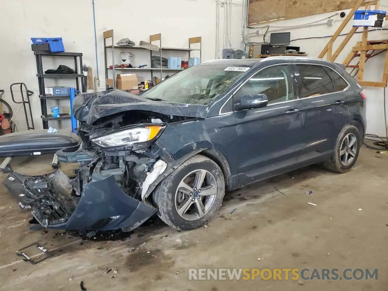 1 Photograph of a damaged car 2FMPK4J99KBC48175 FORD EDGE 2019