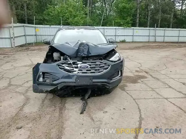 14 Photograph of a damaged car 2FMPK4J99KBC48175 FORD EDGE 2019